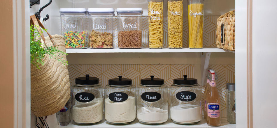 Kitchen Pantry Storage and Organization Ideas