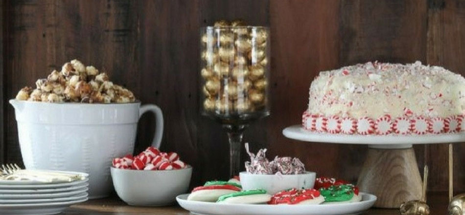 A Holiday Dessert Bar Cart in 5 Easy Steps