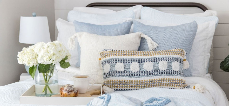 Five Steps to Styling a Magazine Worthy Bed